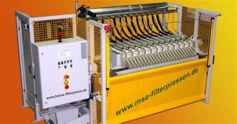 供應德國MSE-Filterpressen壓濾機、泵